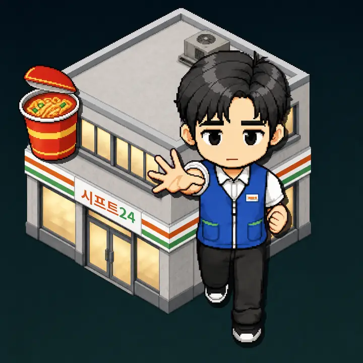 Clerk artwork